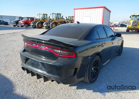 2018 Dodge Charger R/T Scat Pack Rwd из США, поврежденный, VIN 2C3CDXGJ6JH135414